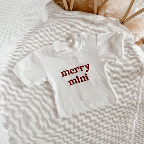 'Merry Mini' Tee