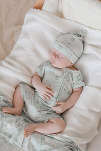 Bamboo Swaddle - Puddle Duck