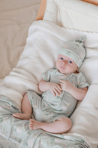 Bamboo Swaddle - Puddle Duck