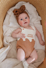 Load image into Gallery viewer, &#39;Little Pudding&#39; Singlet Knit Romper