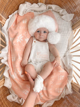 Load image into Gallery viewer, Personalised First Christmas Singlet Knit Romper - Milk