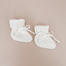 Load image into Gallery viewer, Mini Knit Booties - Newborn-6M