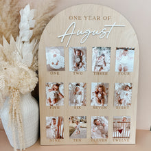 Load image into Gallery viewer, Almost Perfect &#39;One Year Of&#39; Personalised First Birthday Board