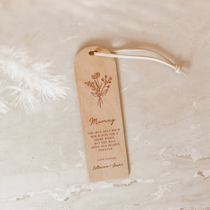 Wooden Bookmark - Personalisation Available