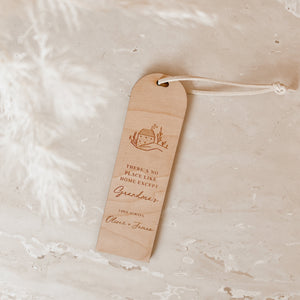 Wooden Bookmark - Personalisation Available
