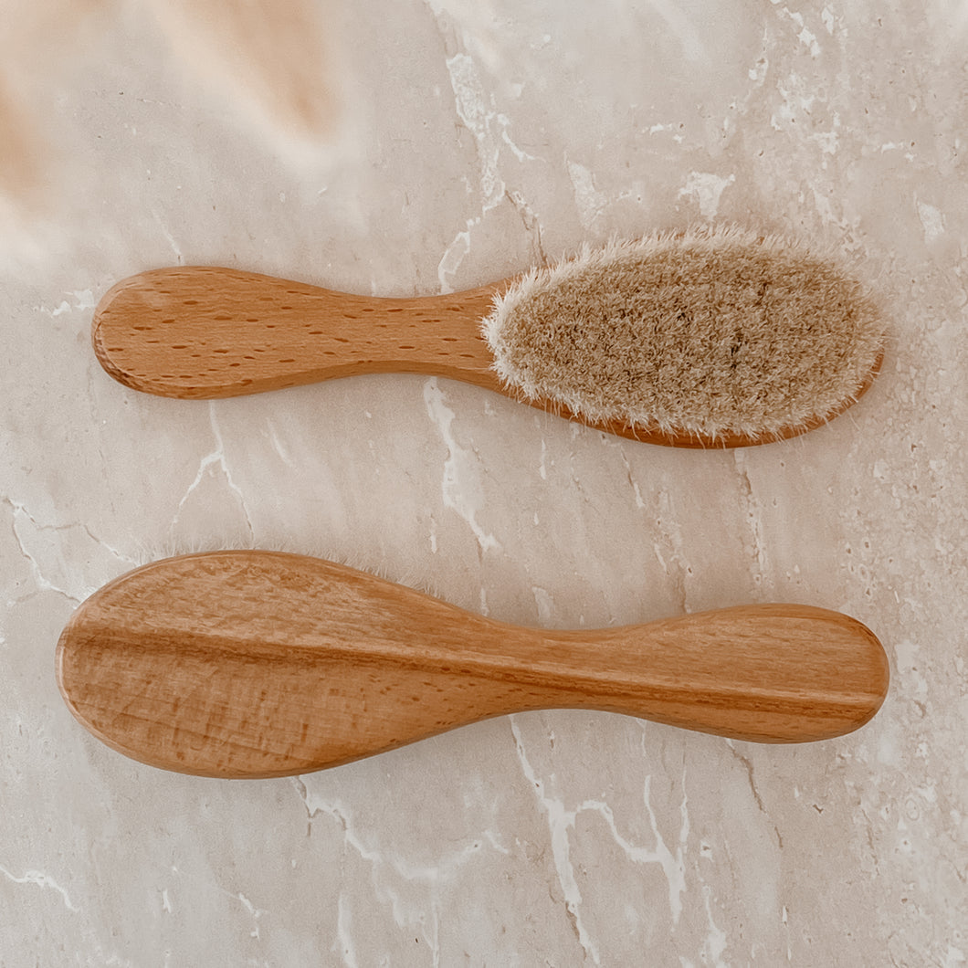 ALMOST PERFECT - Blank Wooden Baby Brush