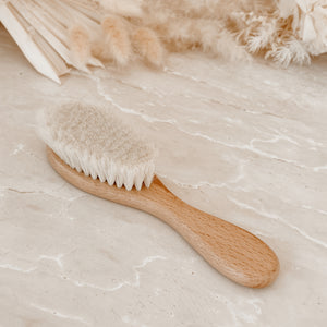 ALMOST PERFECT - Blank Wooden Baby Brush