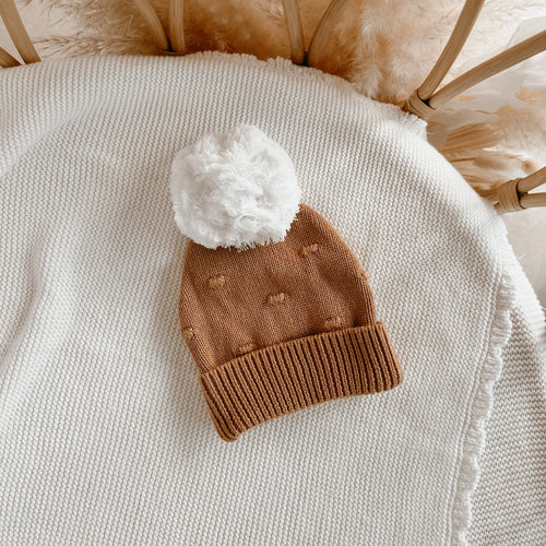 Pudding Mini Knit Beanie