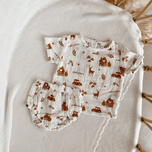 Load image into Gallery viewer, Holiday Village Muslin Set