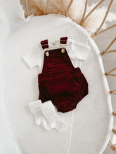 Load image into Gallery viewer, Corduroy Christmas Overall (PRE ORDER Est dispatch End October)