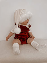 Load image into Gallery viewer, Corduroy Christmas Overall (PRE ORDER Est dispatch End October)