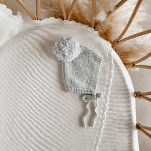 Chunky Knit Bonnet