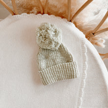 Load image into Gallery viewer, Chunky Knit Beanie - Pear