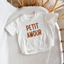 Load image into Gallery viewer, &#39;Petit Amour&#39; Slouch Romper