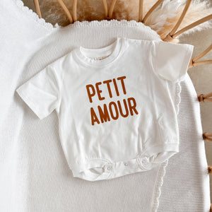 'Petit Amour' Slouch Romper