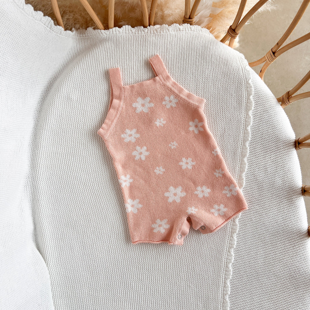 Posy Knit Playsuit