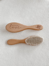 Load image into Gallery viewer, &#39;Little Love&#39; Wooden Baby Brush