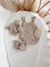 Load image into Gallery viewer, Lamb Knit Bonnet - Fawn