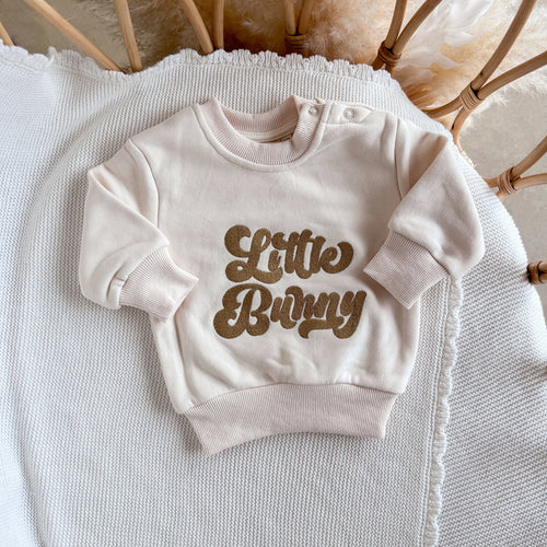 'Little Bunny' Crew Sweater