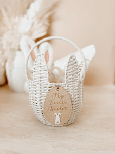 'My Easter Basket' Tag Non-Personalised