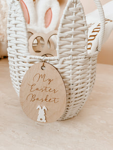 'My Easter Basket' Tag Non-Personalised