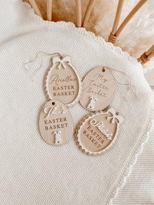 'My Easter Basket' Tag Non-Personalised