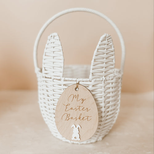 Easter Basket & Tag Bundle - 'My Easter Basket' Tag