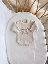 Load image into Gallery viewer, &#39;Snuggle Bunny&#39; Long Sleeve Chunky Knit Bundle - Honey