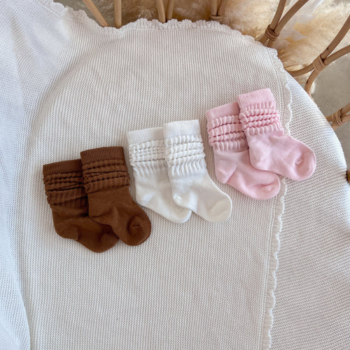 Easter Scrunch Sock Bundle