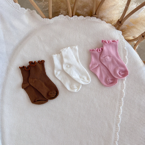 Easter Frill Sock Bundle