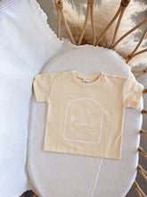 Load image into Gallery viewer, &#39;Little Bunny&#39; Slouch Romper OR Tee - Yellow (NB-7Y)