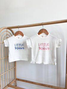 'Little Bunny' Tee - Blue