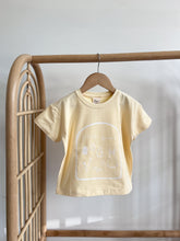 Load image into Gallery viewer, &#39;Little Bunny&#39; Slouch Romper OR Tee - Yellow (NB-7Y)