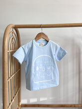 Load image into Gallery viewer, &#39;Little Bunny&#39; Slouch Romper OR Tee - Blue (NB-7Y)