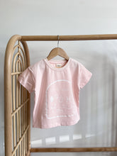 Load image into Gallery viewer, &#39;Little Bunny&#39; Slouch Romper OR Tee - Peach (NB-7Y)