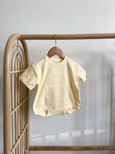 Load image into Gallery viewer, &#39;Little Bunny&#39; Slouch Romper OR Tee - Yellow (NB-7Y)