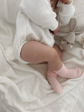 Load image into Gallery viewer, Pink Socks (Frill or Scrunch)