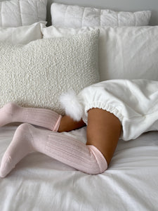 Pink Socks (Frill or Scrunch)