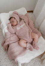 Load image into Gallery viewer, Chunky Knit Romper - Lilac