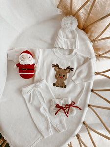 Reindeer Knit Sweater