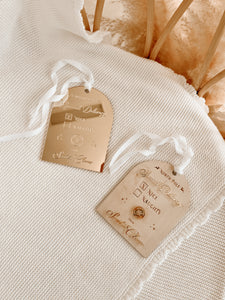 Special Delivery Tag - Wooden