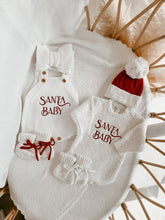 Load image into Gallery viewer, &#39;Santa Baby&#39; Long Sleeve Knit Romper