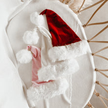 Load image into Gallery viewer, Velvet Santa Hat