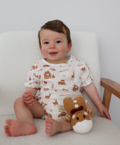 Gingerbread Crochet Rattle