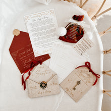 Load image into Gallery viewer, &#39;Dear Santa&#39; Wooden Letter Envelope - Personalised