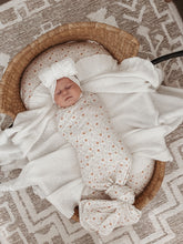 Load image into Gallery viewer, Blossom Bamboo Jersey Bassinet Sheet/Change Table Cover