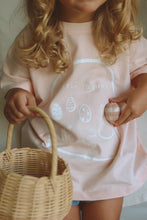 Load image into Gallery viewer, &#39;Little Bunny&#39; Slouch Romper OR Tee - Peach (NB-7Y)